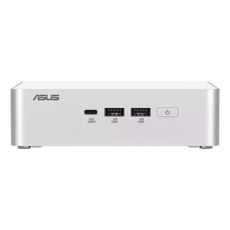 ASUS NUC 15 Pro+ RNUC15CRSU500003 Silber