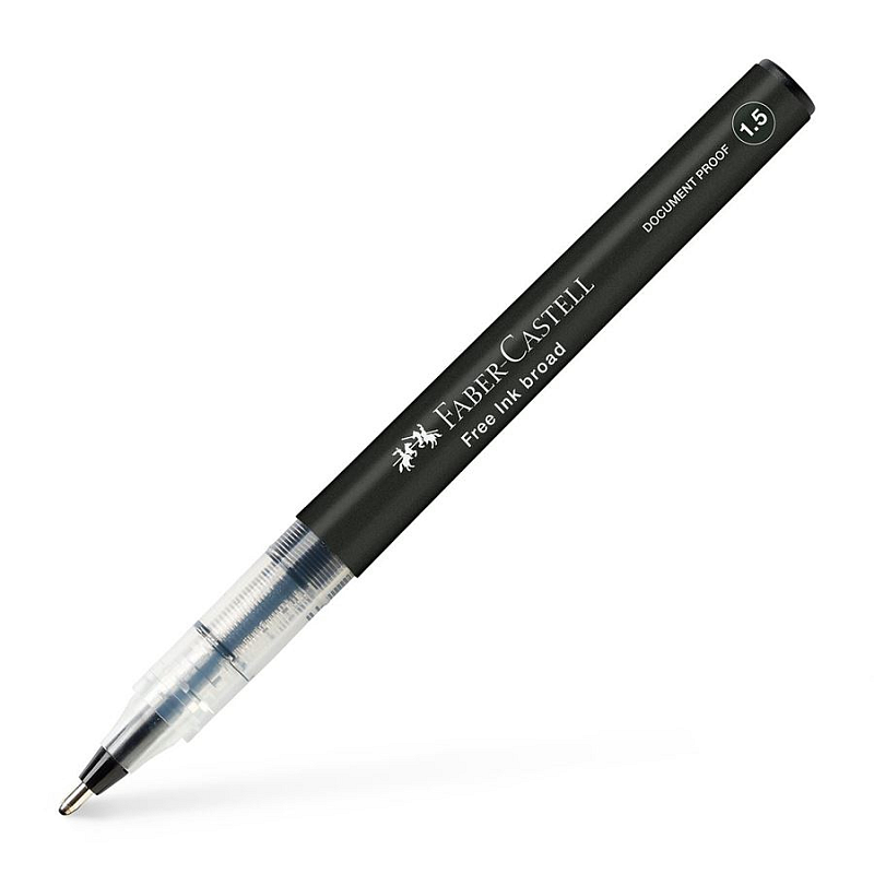 Faber-Castell 348399 Tintenroller Stick Pen Schwarz 1 Stück(e)