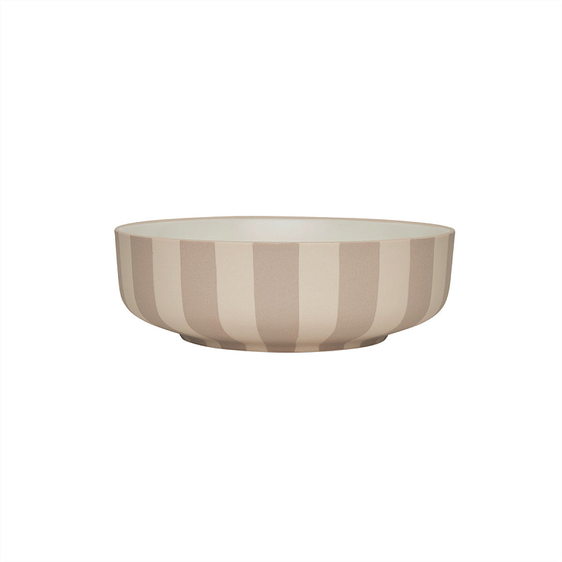 OYOY L301189 Speiseschüssel Rund Steingut Beige 1 Stück(e)