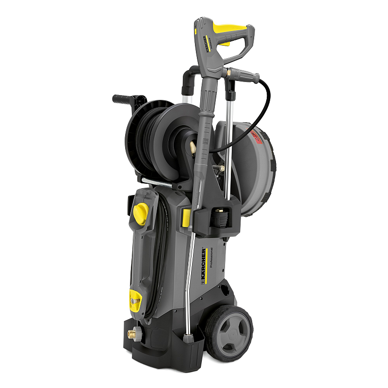Kärcher HD 5/15 CX Plus + FR Classic Hochdruckreiniger Senkrecht Elektro 500 l/h 2800 W Schwarz, Grau, Gelb