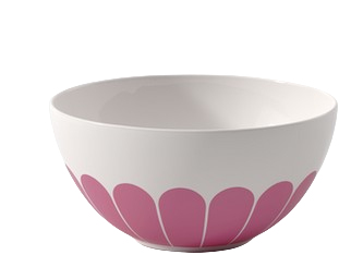 Villeroy & Boch 1045543171 Speiseschüssel Salatschüssel 2,5 l Rund Porzellan Pink 1 Stück(e)