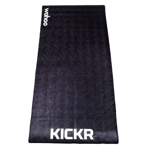 WahooFitness WFKICKRMAT Antistatische Fußmatte Schwarz Gummi
