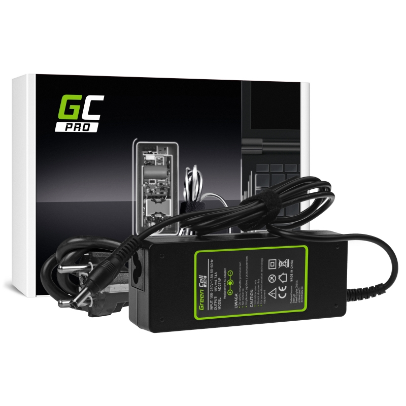 Green Cell AD27AP Netzteil & Spannungsumwandler Drinnen 90 W Schwarz