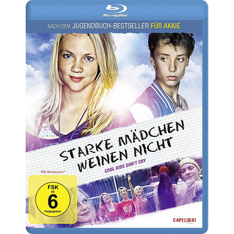 Alive AG Starke Mädchen weinen nicht Blu-ray Deutsch, Niederländisch