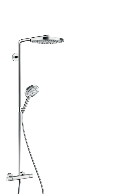 Hansgrohe Raindance Select S 240 Duschsystem 2 Kopf/Köpfe Chrom