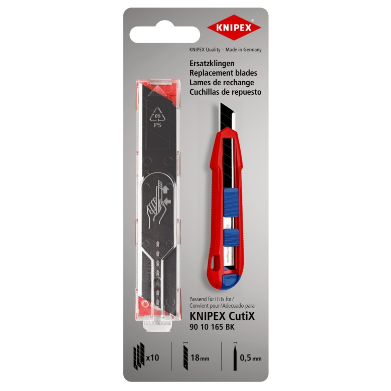 Knipex 90 10 165 E02 Multifunktions-Messer Ersatzteil