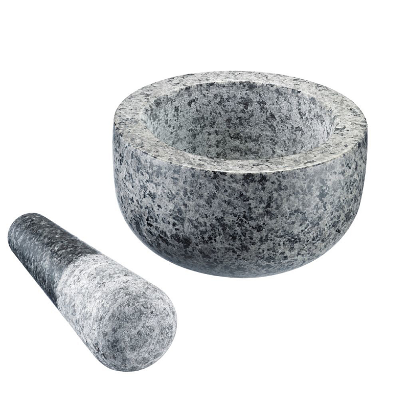 Westmark Granit Grau Mörtel & Stößel