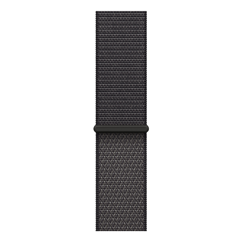 Apple MFFG4ZM/A Intelligentes tragbares Accessoire Band Dunkles Grau Nylon, Recyceltes Polyester, Spandex