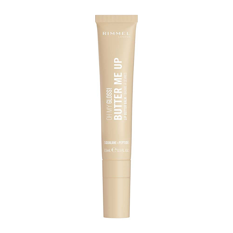 Rimmel Oh My Gloss! Butter Me Up Lipgloss 000 Vanilla