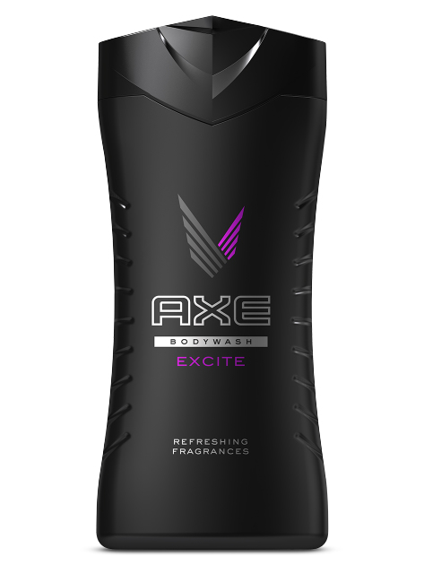 AXE Excite 250 ml Duschgel Männer Körper Karamell, Kokosnuss, Haselnuss