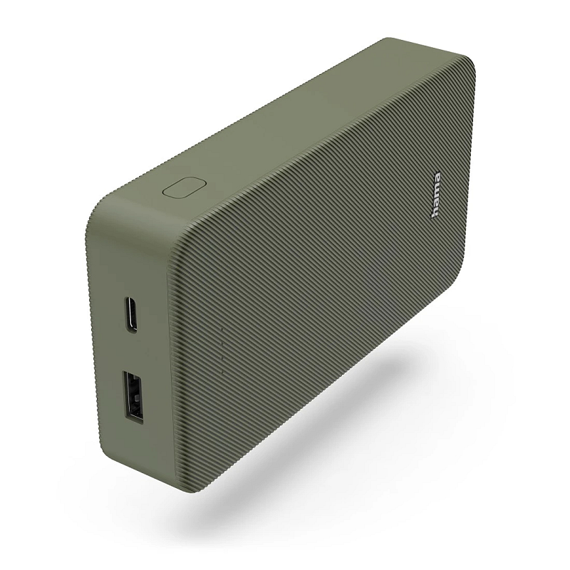 Hama 00201716 Powerbank Lithium Polymer (LiPo) 20000 mAh Grün