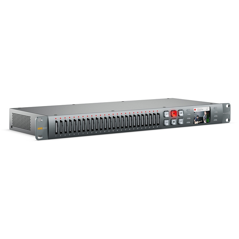 Blackmagic Design Duplicator 4K Duplikator für Flash-Speicherkarten Grau 25 Kopien