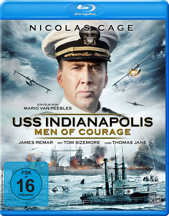 KSM GmbH USS Indianapolis: Men of Courage