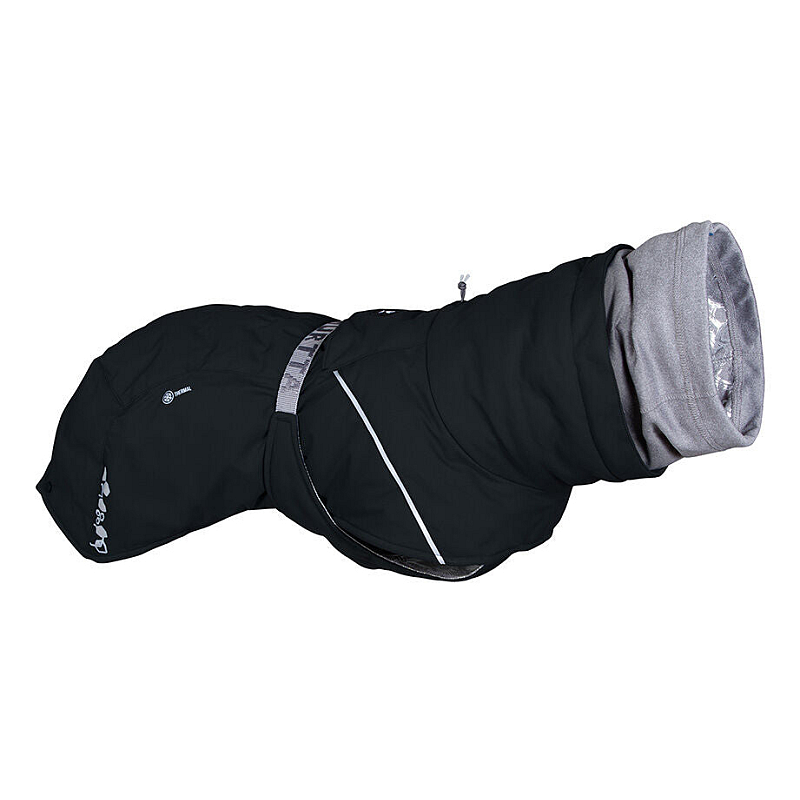 Hurtta Extreme Warmer III ECO 35 Schwarz Polyester Hund Mantel