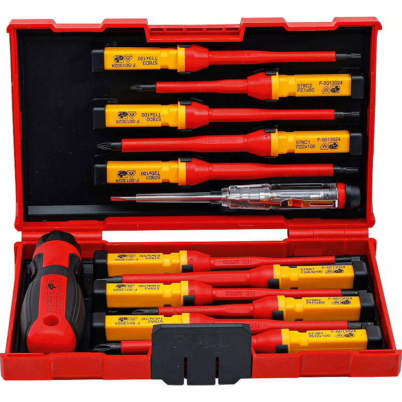 BGS technic VDE Screwdriver Set