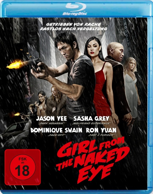 PLAION Girl from the Naked Eye Blu-ray