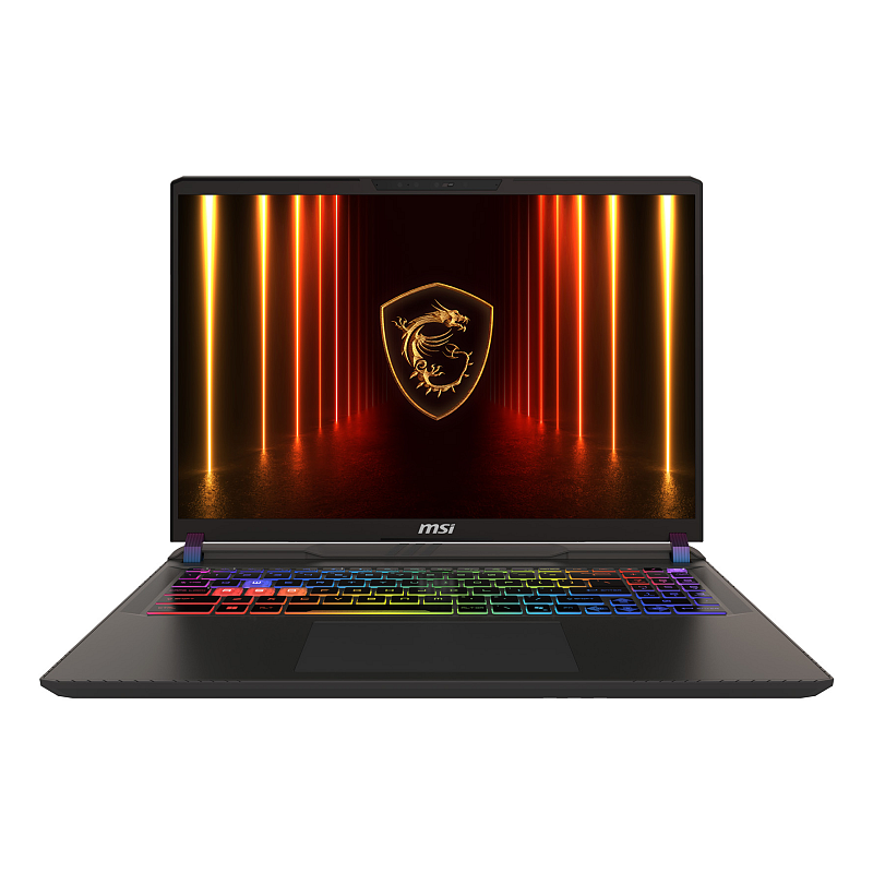 MSI Vector 16 HX AI A2XWHG-074 laptop Intel Core Ultra 7 255HX 40,6 cm (16") Quad HD+ 16 GB DDR5-SDRAM 512 GB SSD NVIDIA GeForce RTX 5070 Ti Wi-Fi 6E (802.11ax) Windows 11 Home Grau