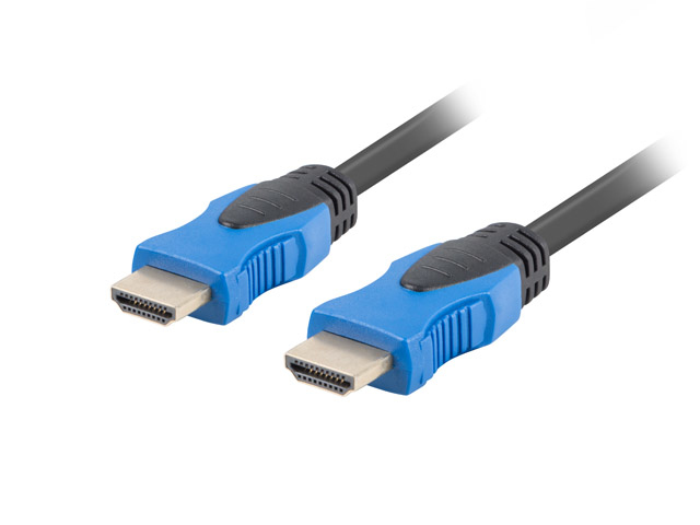 Lanberg CA-HDMI-20CU-0100-BK HDMI-Kabel 10 m HDMI Typ A (Standard) Schwarz