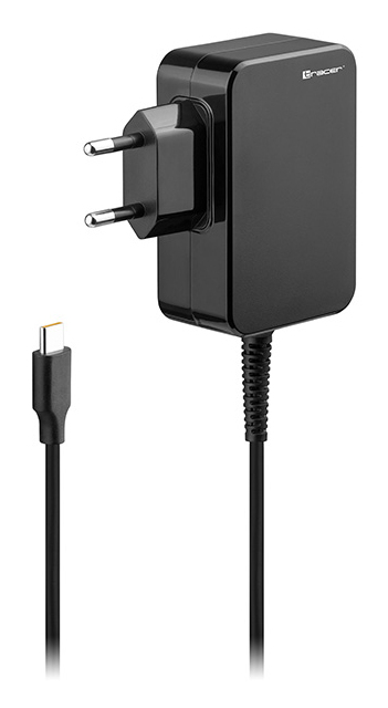 Tracer TRAAKN47201 Netzteil & Spannungsumwandler Drinnen 65 W Schwarz