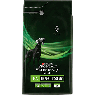 Purina VETERINARY DIETS Canine HA Hypoallergenic 3 kg Adult