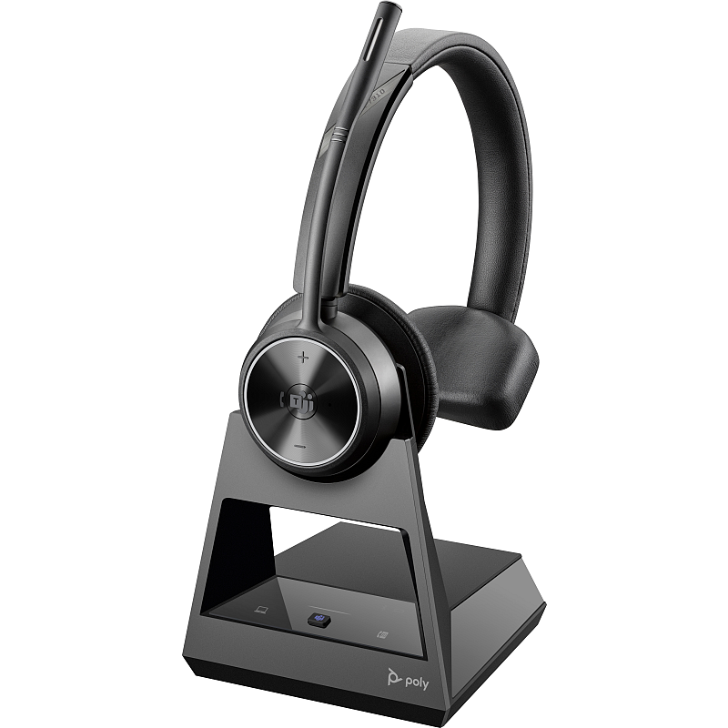 HP Poly Savi 7310 UC DECT 1880-1900 MHz Monaurales Headset, für Microsoft Teams zertifiziert