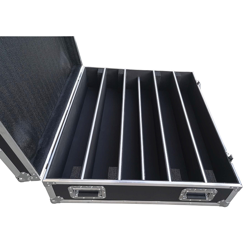 BeamZ FCLCB12 Koffer für Fotostudioaustattung Aluminium Aluminium, Schwarz