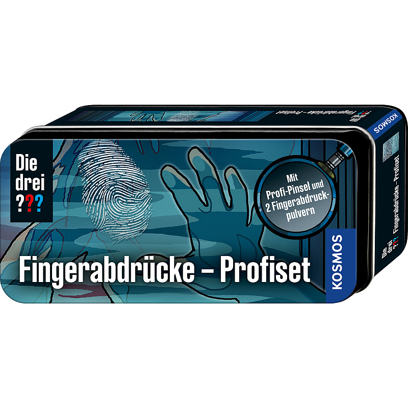 Kosmos Die drei ? ? ? - Fingerabdrücke - Profiset