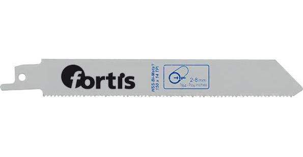 Fortis 4317784772686 Sägeblatt für Stichsägen, Laubsägen & elektrische Sägen 2 Stück(e)