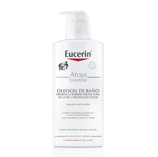 Eucerin AtoControl Bath & Shower Oil 400 ml Duschgel Frauen Körper