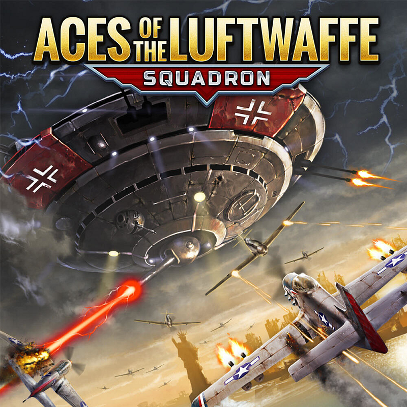 HandyGames Aces of the Luftwaffe : Squadron - Extended Edition Speziell Deutsch, Englisch, Spanisch, Französisch, Italienisch, Japanisch Nintendo Switch