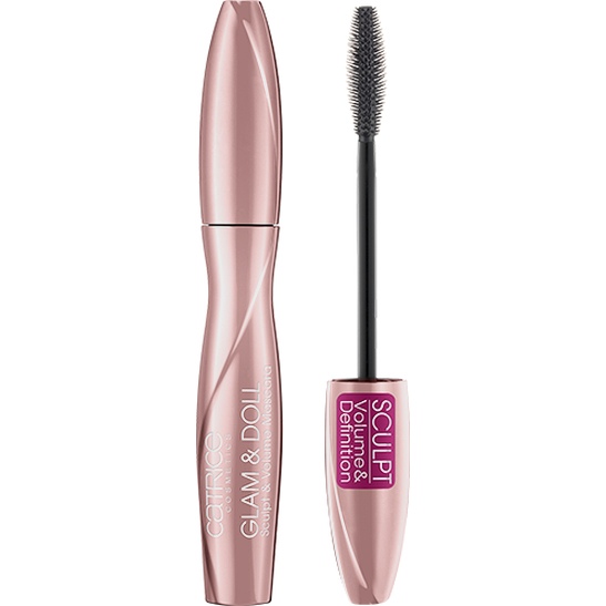 CATRICE Glam & Doll Sculpt & Volume Mascara 010 Black 9,5 ml