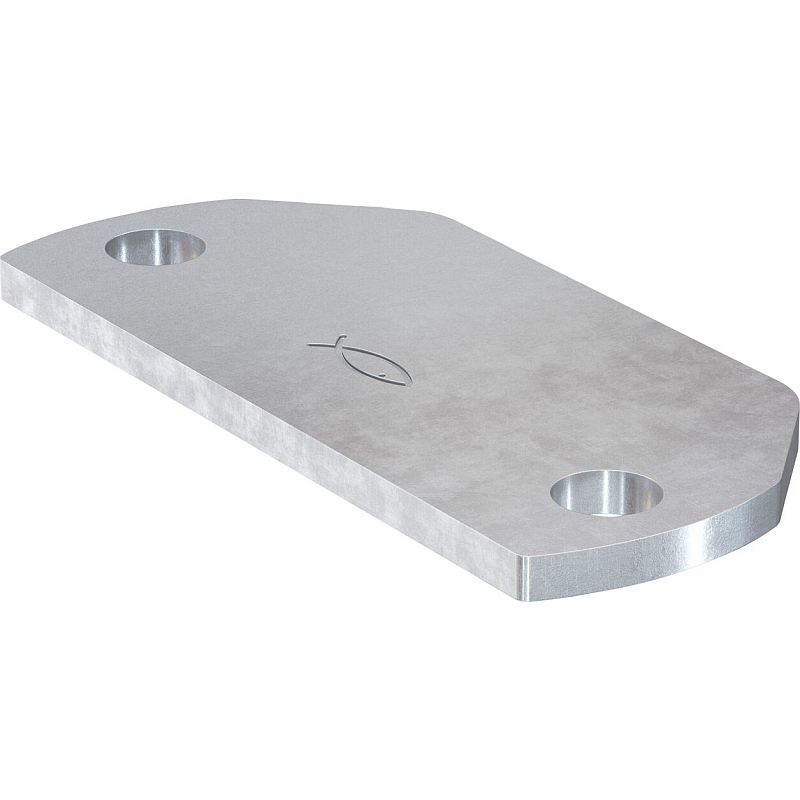 Fischer 547857 Sanitär-Montagerahmen Schelle