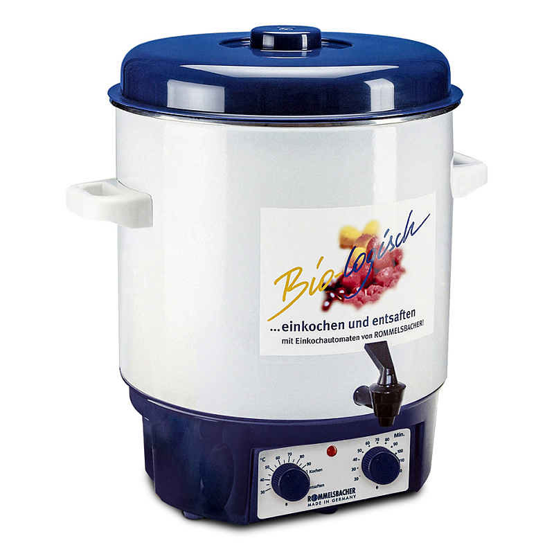 Rommelsbacher KA 1804 Saftpresse 1800 W Blau, Weiß