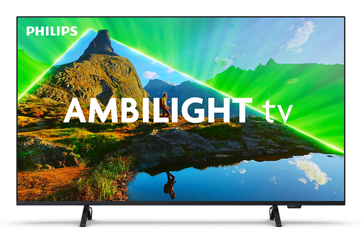 Philips 85PUS8309/12 Fernseher 2,16 m (85") 4K Ultra HD Smart-TV WLAN Schwarz