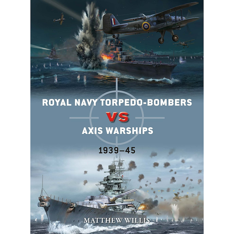 Royal Navy torpedo-bombers vs Axis warships Buch Englisch Taschenbuch 80 Seiten
