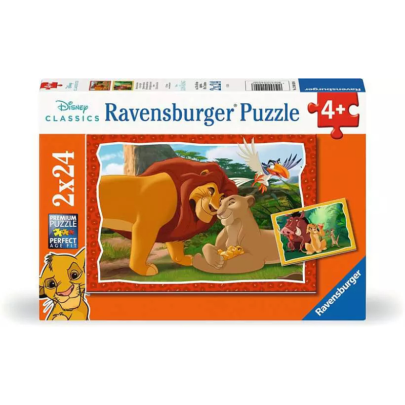 Ravensburger Disney 12.001.029 Puzzle Puzzlespiel 24 Stück(e) Cartoons