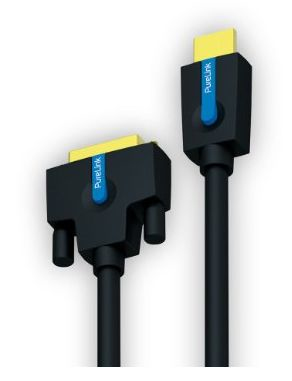 PureLink CS1300-015 Videokabel-Adapter 1,5 m HDMI DVI Schwarz
