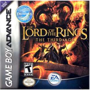 Electronic Arts The Lord of the Rings The Third Age, GBA Game Boy Advance