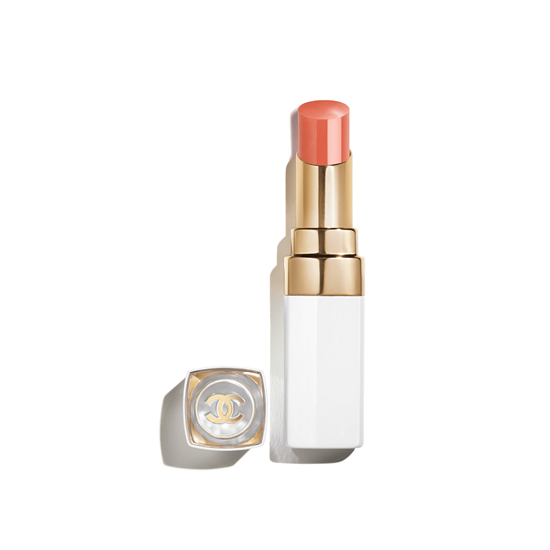 CHANEL Rouge Coco Baume Brillante Lippenbalsam 754 Tender Peach Frauen 3 g