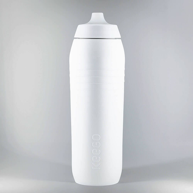 KEEGO Trinkflasche Titanium White 0.75L