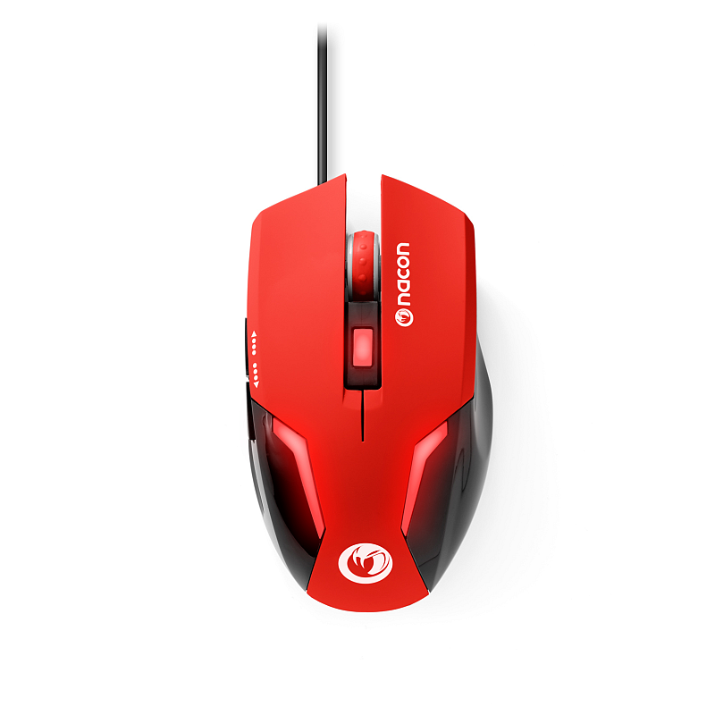 NACON GM-105 Maus Gaming rechts USB Typ-A Optisch 2400 DPI