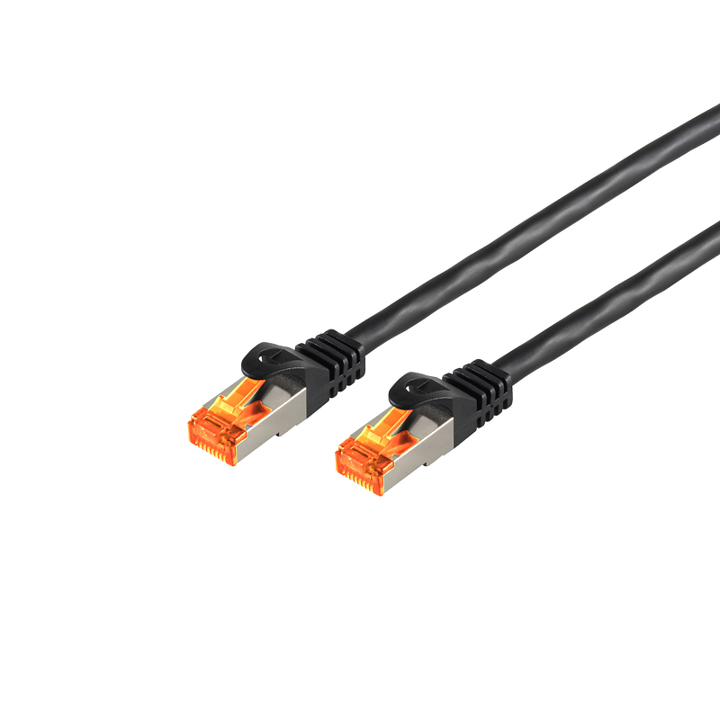 S/CONN maximum connectivity 08-26485 Netzwerkkabel Schwarz 30 m Cat6a S/FTP (S-STP)