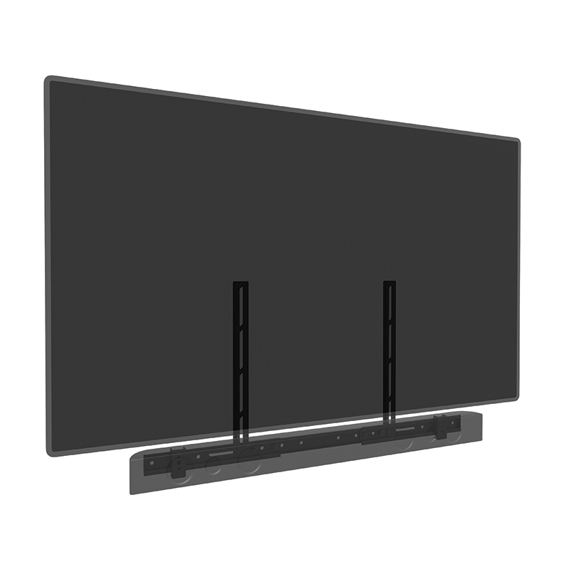 Hagor 7781 Lautsprecher-Halterung Zimmerdecke, Wand Schwarz