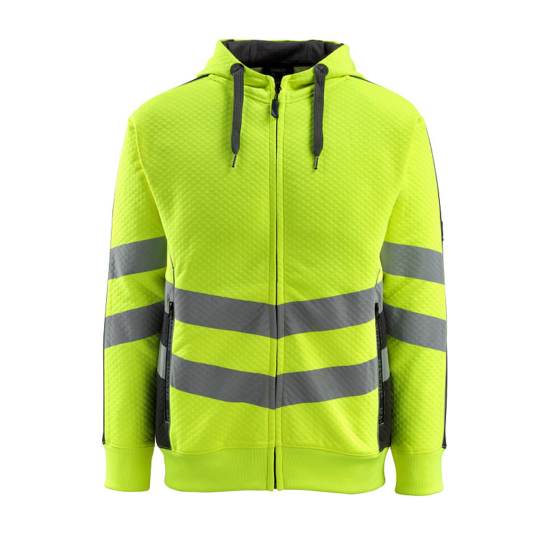 MASCOT 50138-932-1709-3XL Kapuzenpullover/-jacke Schwarz, Gelb