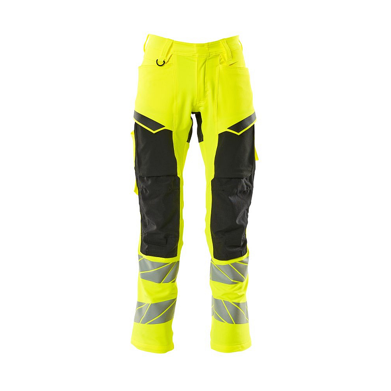 MASCOT 19479-711-1709-90C60 Hosen Schwarz, Gelb
