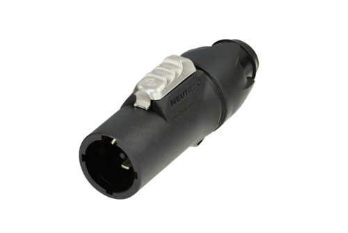 Neutrik NAC3MX-W-TOP Drahtverbinder CuNi1Si0.2 Schwarz, Weiß