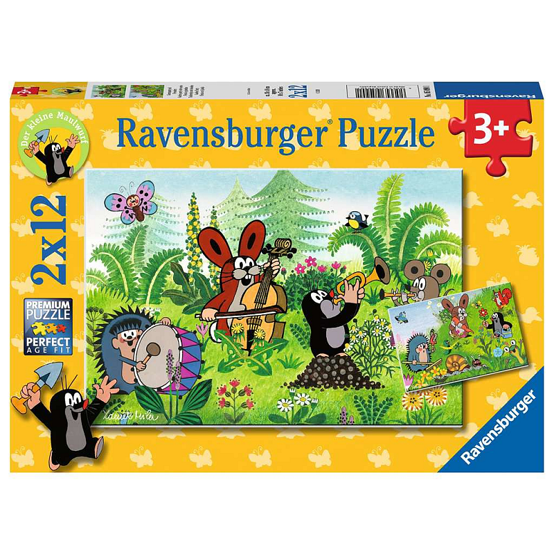 Ravensburger 05090 Puzzle Puzzlespiel 12 Stück(e) Cartoons