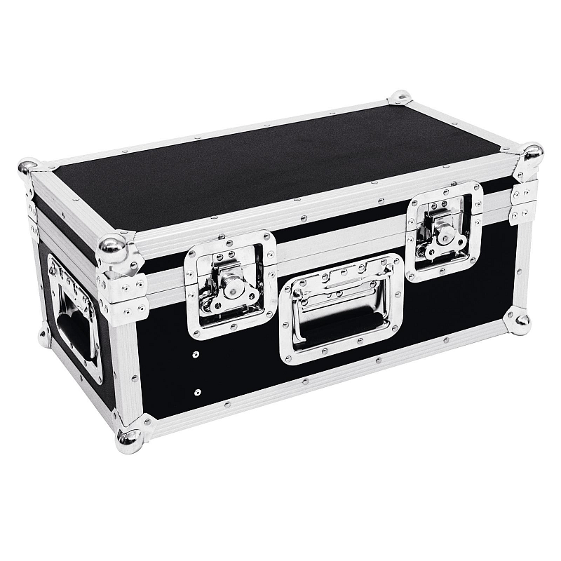 Roadinger 30126500 Ausrüstungstasche/-koffer Flugtasche Schwarz, Silber