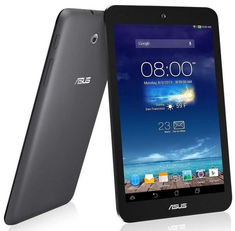ASUS MeMO Pad HD 8 ME180A 16 GB 20,3 cm (8") 1 GB Wi-Fi 4 (802.11n) Android Grau