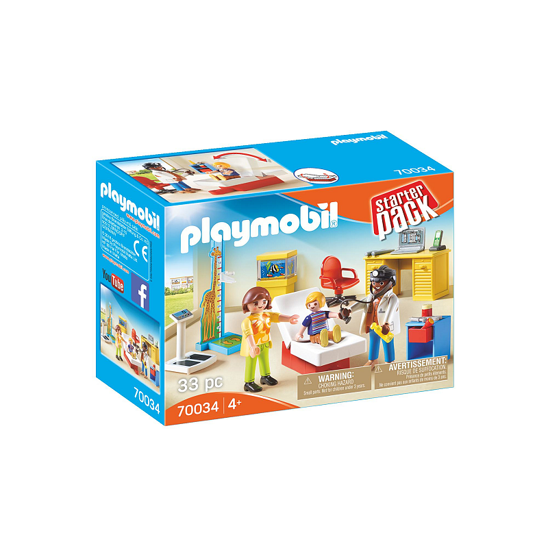 Playmobil City Life 70034 Spielzeug-Set